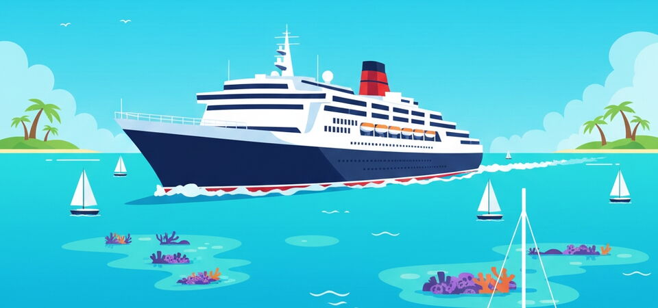 Änderung der laufenden Queen Mary 2 Karibikreise wegen Antriebsproblemen