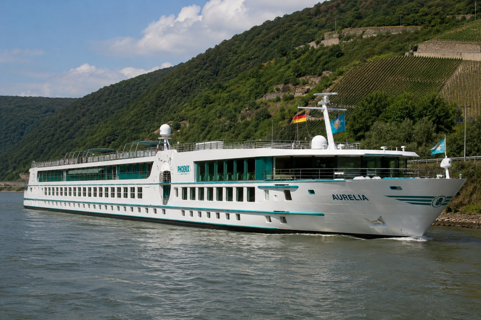 MS Aurelia: Umfangreiche Routenänderung
