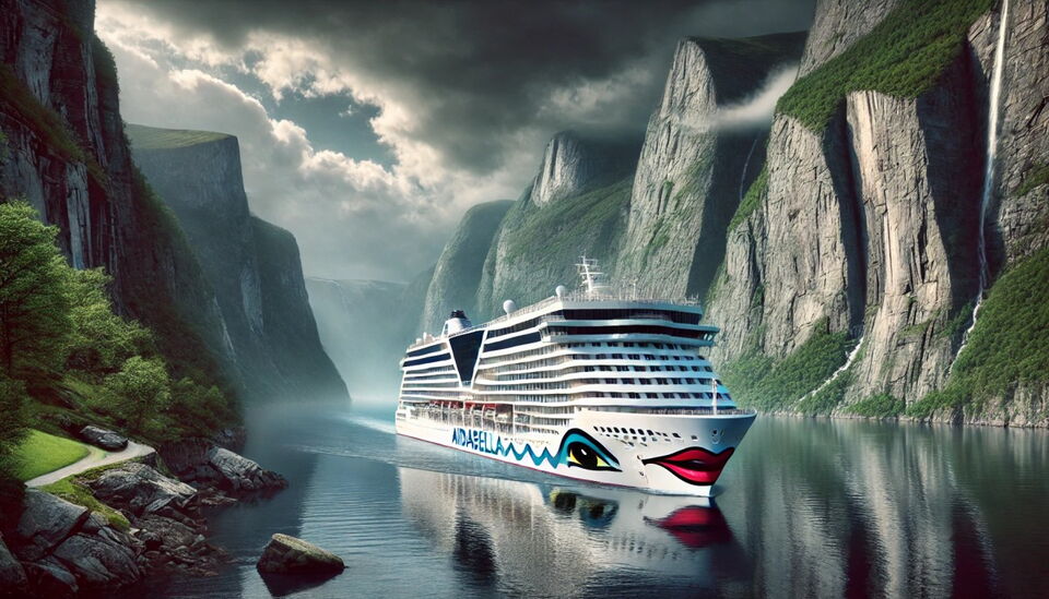 Routenänderung AIDAbella: Bodø entfällt aufgrund von Sturmtief