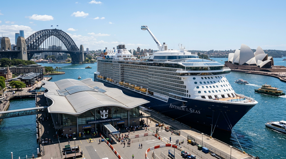 Anthem of the Seas: Royal Carribean streicht kurzfristig Südpazifik-Kreuzfahrt ab Sydney