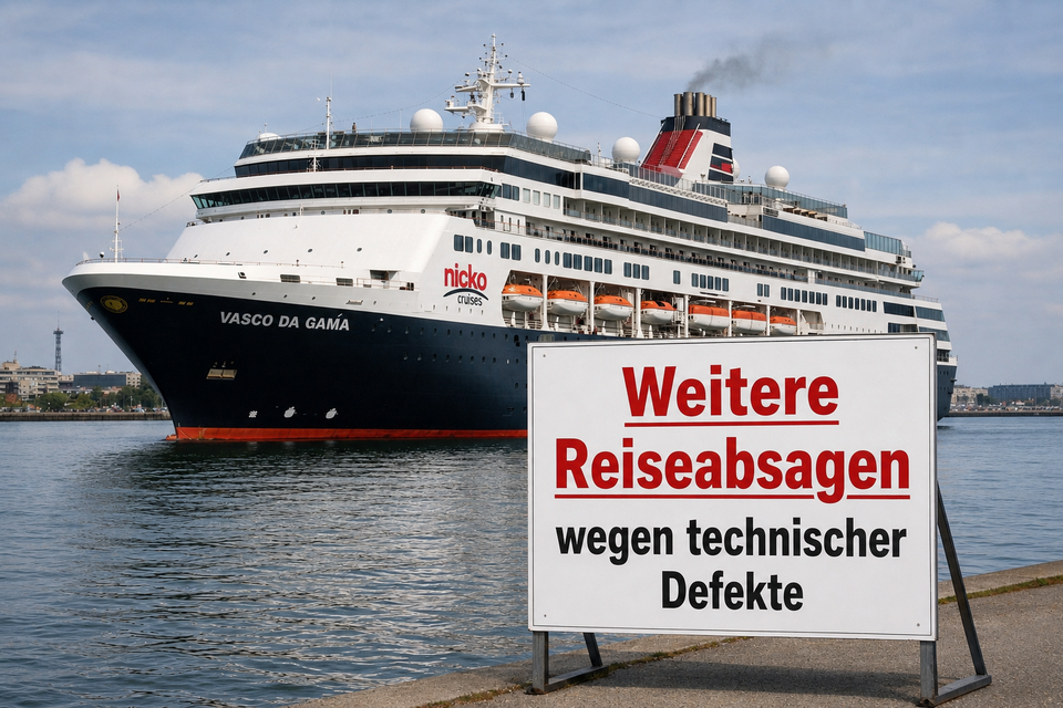 Nicko Cruises: Abbruch der Weltreise