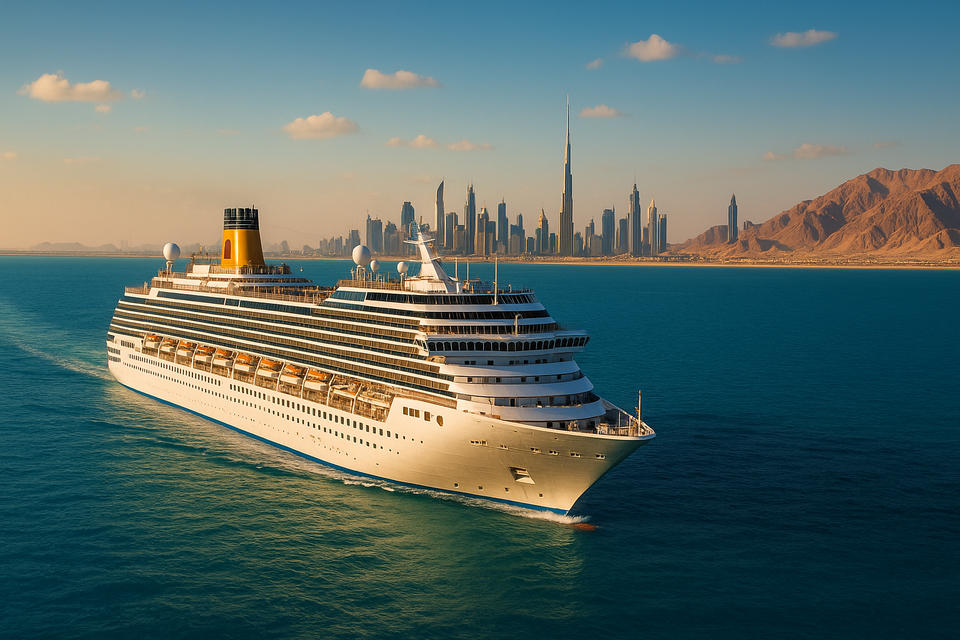 Routenänderung für die AIDAprima: Göteborg entfällt