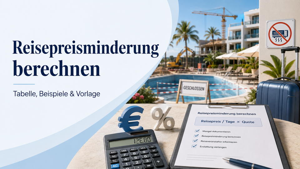 Reisepreisminderung