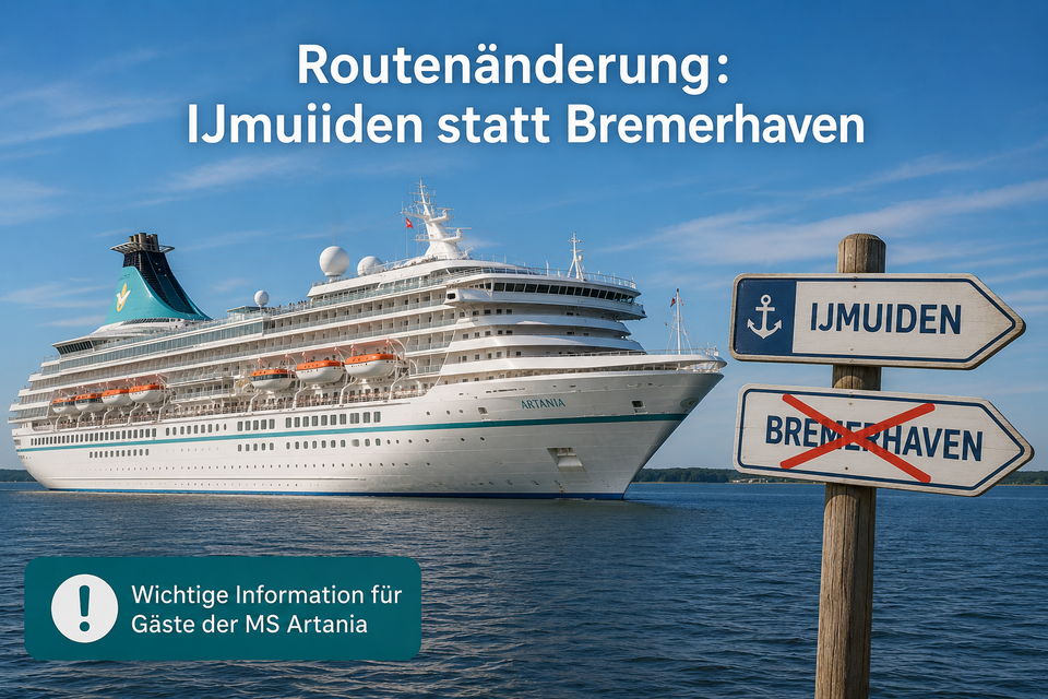 Nicko Cruises: Abbruch der Weltreise