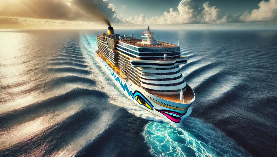 Routenänderung AIDAstella: Sturm auf dem Südatlantik zwingt zu Anpassungen in Namibia