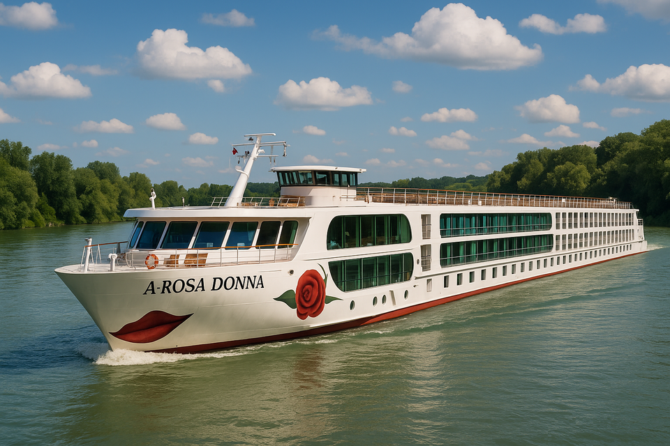Kurzfristige Absage der Flusskreuzfahrt mit A-ROSA DONNA
