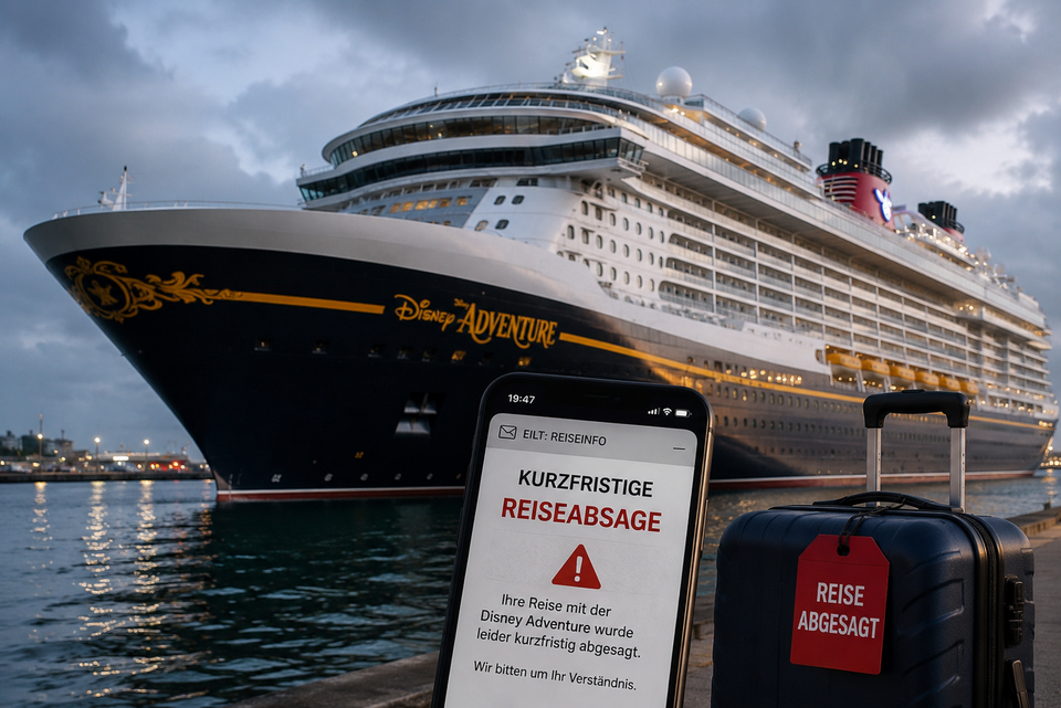 Disney Adventure: Verzögerung beim Bau sorgt für Reiseabsagen