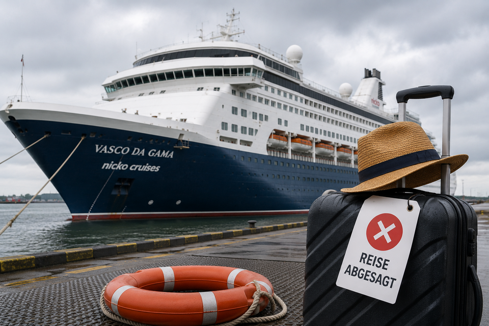 Nicko Cruises: Abbruch der Weltreise
