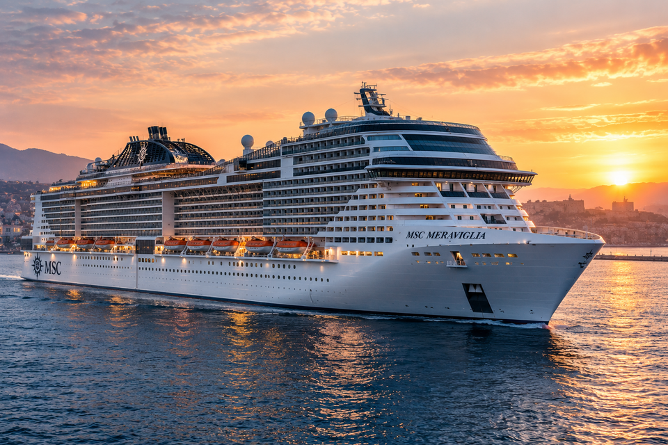Kreuzfahrt abgesagt: Westeuropa-Kreuzfahrt mit MSC Poesia